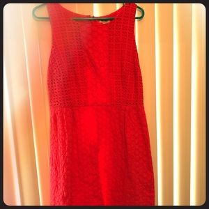 Pink old navy dress!